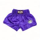 RAJA ラジャ キックパンツ ムエタイ パンツ Classic Muay Thai Shorts RTB11 (Purple)