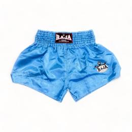 RAJA ラジャ キックパンツ ムエタイ パンツ Classic Muay Thai Shorts RTB11 (Light Blue)