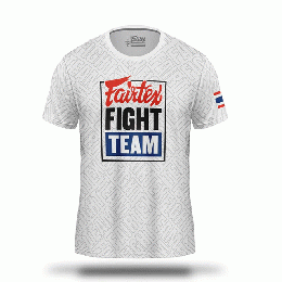 フェアテックス Fairtex ムエタイ Tシャツ Fairtex T-Shirt - TST260 ホワイト