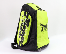 Twins Special ツインズ BAG5 ジム バッグ リュックサック Green　グリーン