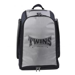 Twins Special ツインズ BAG5 ジム バッグ リュックサック Grey グレー