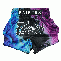 フェアテックス Fairtex キックパンツ ムエタイパンツ ショーツ BS1951 Black Tech House