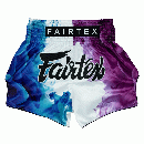 フェアテックス Fairtex キックパンツ ムエタイパンツ ショーツ BS1950 White Tech House