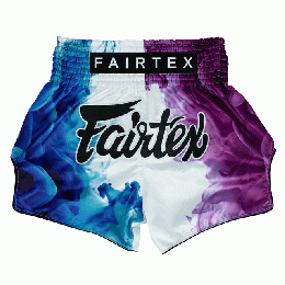 フェアテックス Fairtex キックパンツ ムエタイパンツ ショーツ BS1950 White Tech House