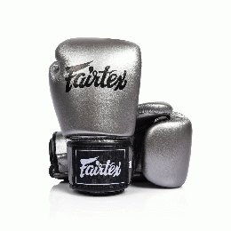フェアテックス ボクシンググローブ Fairtex BGV1C-PLUS Boxing Gloves - Gun Metallic メタリック