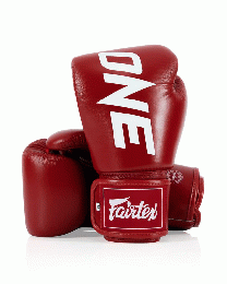 フェアテックス ONE X FAIRTEX コラボ BGV1-ONE ボクシンググローブ レッド