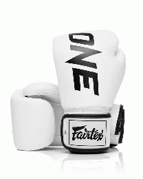 フェアテックス ONE X FAIRTEX コラボ BGV1-ONE ボクシンググローブ ホワイト