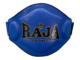 RAJA ラジャ キックボクシンググローブ Raja ベリープロテクター ブルー
