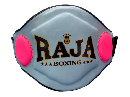 RAJA ラジャ キックボクシンググローブ Raja ベリープロテクター 水色 ライトブルー