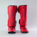 RAJA ラジャ レッグガード ライトウエイト シンガード SakYan Fancy Shin Guards (Red) レッド