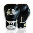 RAJA ラジャ キックボクシング Raja ダブルライン (ブラック) Premium gloves Raja Double Line cow skin leather