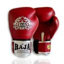 RAJA ラジャ キックボクシング Raja ダブルライン (レッド) Premium gloves Raja Double Line cow skin leather Red