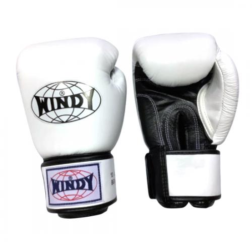 WINDY ウィンディ キック ボクシンググローブ BGVH 16オンス ホワイト ブラックの個人輸入代行通販 - Amazon  muaythaiboxing