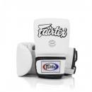 Fairtex フェアテックス トレーニングパンチング バッグ グローブ 親指穴あきタイプ 白 white