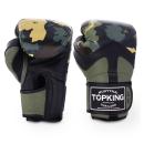 TOPKING トップキング ボクシンググローブ TOPKING GLOVES GREEN CAMOUFLAGE グリーン