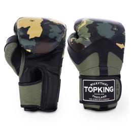TOPKING トップキング ボクシンググローブ TOPKING GLOVES GREEN CAMOUFLAGE グリーン