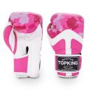 TOPKING トップキング ボクシンググローブ TOPKING GLOVES PINK CAMOUFLAGE ピンク