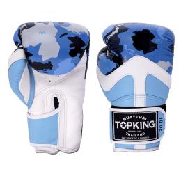 TOPKING トップキング ボクシンググローブ TOPKING GLOVES BLUE CAMOUFLAGE ブルー
