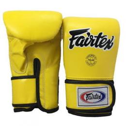 Fairtex フェアテックス トレーニングパンチング バッグ グローブ Lサイズ 黄色 yellow