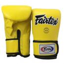 Fairtex フェアテックス トレーニングパンチング バッグ グローブ 黄色 yellow