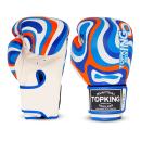 TOPKING トップキング ボクシンググローブ TOPKING GLOVES BLUE LAVA ブルー