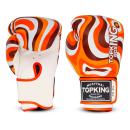 TOPKING トップキング ボクシンググローブ TOPKING GLOVES ORANGE LAVA オレンジ
