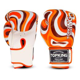 TOPKING トップキング ボクシンググローブ TOPKING GLOVES ORANGE LAVA オレンジ