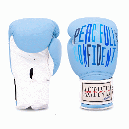 TOPKING トップキング ボクシンググローブ TOPKING GLOVES LIGHT BLUE ACTIVE MUAYTHAI　ライトブルー
