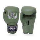 TOPKING トップキング ボクシンググローブ TOPKING GLOVES KHAKI SUPER カーキ