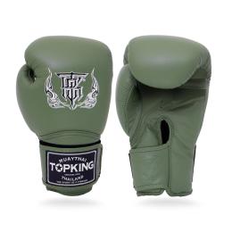 TOPKING トップキング ボクシンググローブ TOPKING GLOVES KHAKI SUPER カーキ