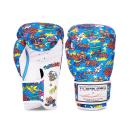 TOPKING トップキング ボクシンググローブ TOPKING X PUCK BOXING GLOVES 01 Blue ブルー