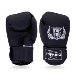 TOPKING トップキング ボクシンググローブ TOPKING BLACK KID'S BOXING GLOVES キッズ用 ブラック