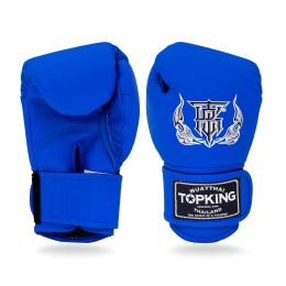 TOPKING トップキング ボクシンググローブ TOPKING BLUE KID'S BOXING GLOVES キッズ用 ブルー