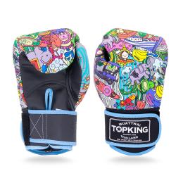 TOPKING トップキング ボクシンググローブ TOPKING KID'S BOXING GLOVES THAI CULTURE タイカルチャー