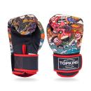 TOPKING トップキング ボクシンググローブ TOPKING KID'S BOXING GLOVES CHINESE CULTURE チャイニーズカルチャー