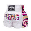 TOPKING トップキングショーツ タイボクシングショーツ ムエタイパンツ PINK 261