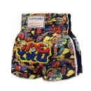 TOPKING トップキングショーツ タイボクシングショーツ ムエタイパンツ X PUCK THAI BOXING SHORTS 01