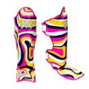 TOPKING トップキング シンガード TOPKING SHIN GUARDS PINK LAVA ピンク