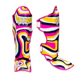 TOPKING トップキング シンガード TOPKING SHIN GUARDS PINK LAVA ピンク