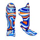 TOPKING トップキング シンガード TOPKING SHIN GUARDS BLUE LAVA ブルー