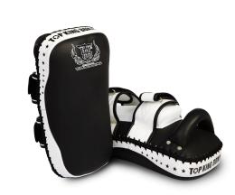 TOPKING トップキング キックパッド TOPKING KICKING PADS BLACK WHITE " SUPER "