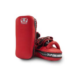 TOPKING トップキング キックパッド TOPKING KICKING PADS RED BLACK " SUPER "
