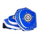 TOPKING トップキング キックパッド TOPKING BLUE THIGH PADS 太もも ローキック ミット ブルー