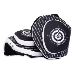 TOPKING トップキング キックパッド TOPKING BLACK THIGH PADS 太もも ローキック ミット ブラック