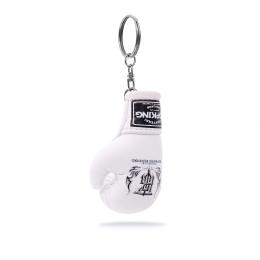 TOPKING WHITE MINI GLOVES KEY RINGS トップキング キーホルダー キーリング ホワイト