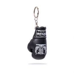 TOPKING BLACK MINI GLOVES KEY RINGS トップキング キーホルダー キーリング ブラック
