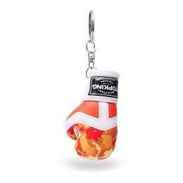 TOPKING ORANGE CAMOUFLAGE MINI GLOVES KEY RINGS トップキング キーホルダー キーリング カモフラージュ オレンジ
