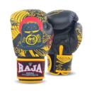 RAJA ラジャ キックボクシンググローブ RAJA Boxing Gloves – Lucky Cat Black Edition