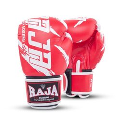 RAJA ラジャ キックボクシンググローブ RAJA Boxing V3 Red Boxing Gloves