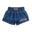 RAJA ラジャ キックパンツ ムエタイ パンツ Blue Leopard 2